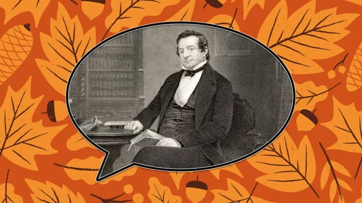 11 Delightful Words From Washington Irving’s Autumn Stories