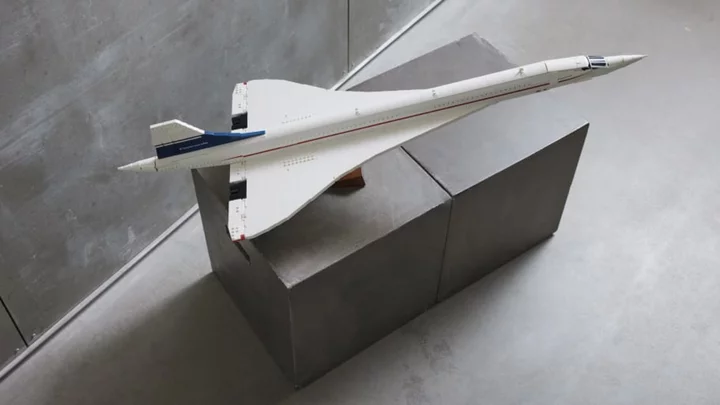 The Iconic Concorde Airplane Is Getting the LEGO Treatment