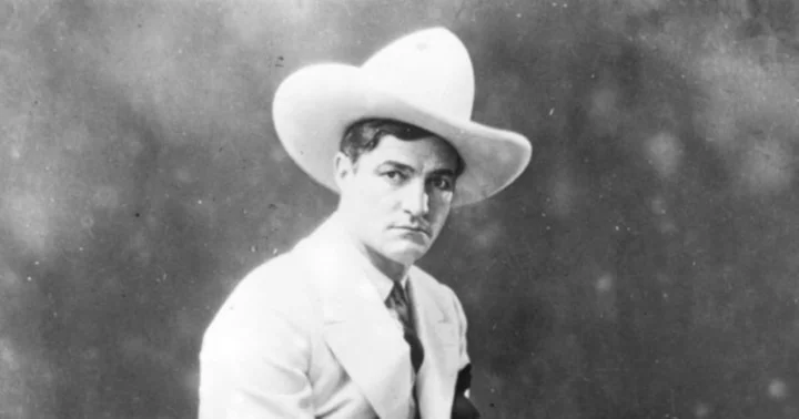 On this day in history October 12, 1940, silent-film star Tom Mix dies in Arizona car wreck
