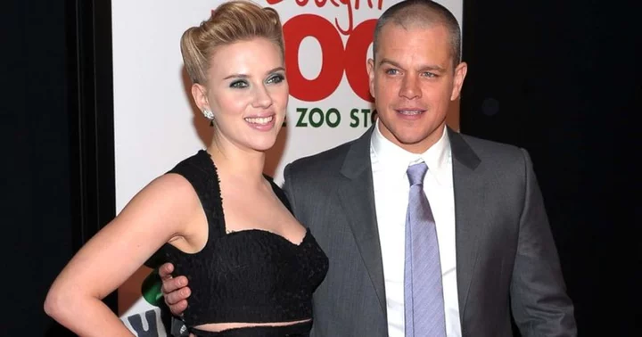 Scarlett Johansson saw Matt Damon 'cry like a baby' when he faced his biggest fear on sets of $110M Cameron Crowe hit