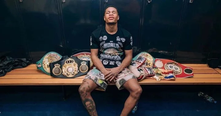 Devin Haney: A look at boxing champion's dating life