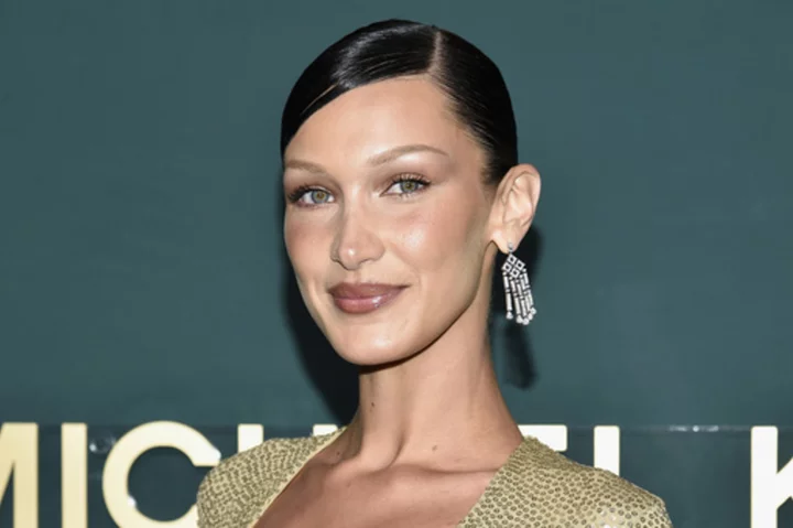 Far-right Israeli security minister lashes out at supermodel Bella Hadid over her criticism of him