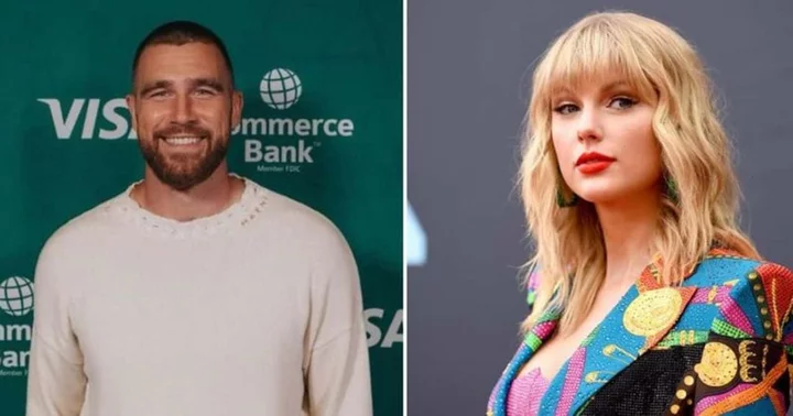Travis Kelce breaks silence amid Taylor Swift dating rumors, says her attending the game was 'pretty ballsy'