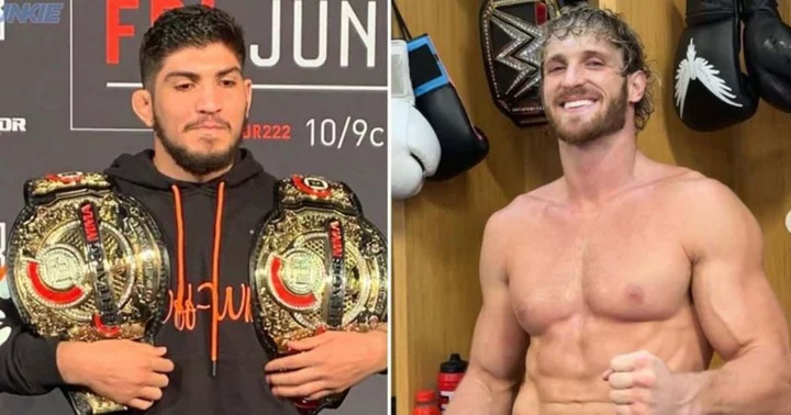 'It was just starting to get good': Dillon Danis shares video of pre-faceoff encounter with Logan Paul before police intervention