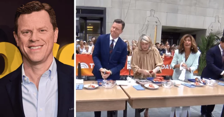 Who is Willie Geist? Today's Hoda Kotb snaps at fill-in host for ‘showing off’ during cooking segment
