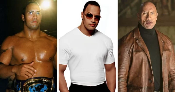 Dwayne 'The Rock' Johnson Then and Now: Be it wrestling or acting, the star has always looked buff