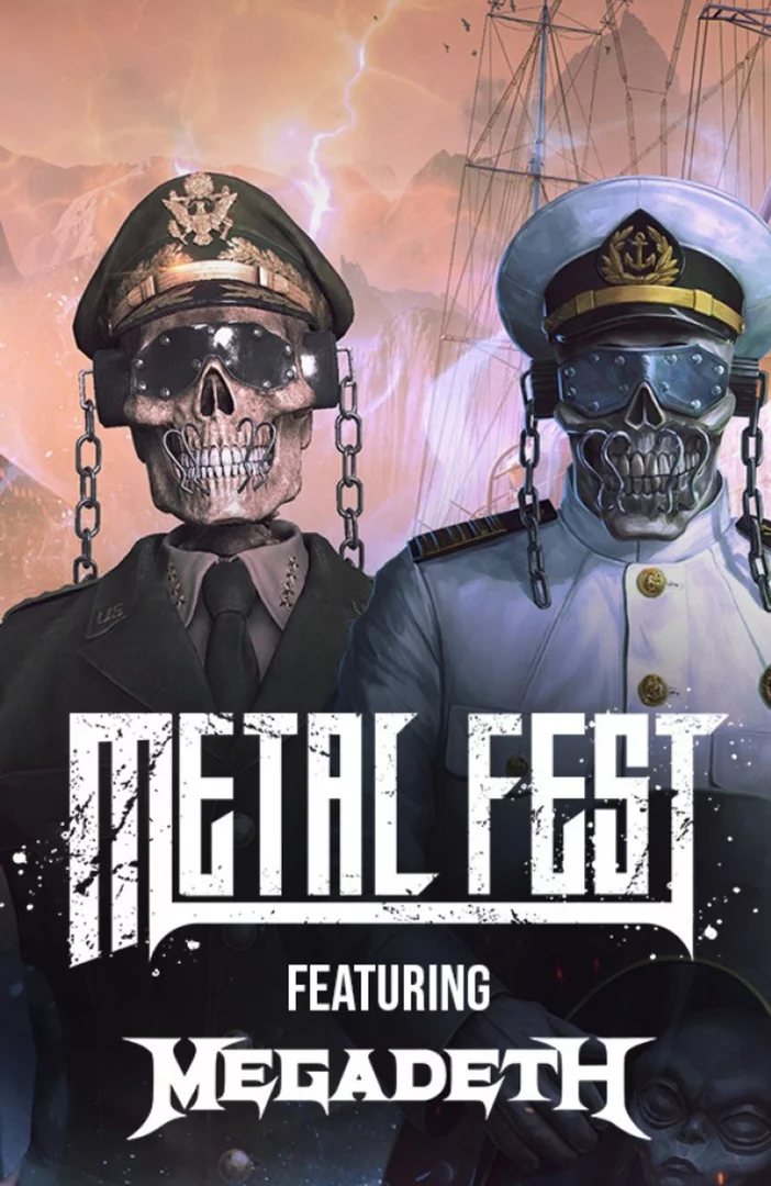 Megadeth set for Wargaming Metal Fest
