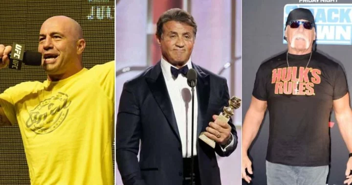 Joe Rogan accuses Sylvester Stallone of 'stealing' amid Hulk Hogan's pay claims for 'Rocky III' on 'JRE' podcast: 'What the f**k'