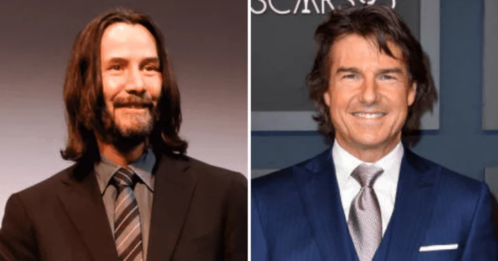 Keanu Reeves reveals one condition under which he'll act with Tom Cruise as he calls him 'amazing'