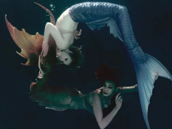 'MerPeople' goes fins in with mermaid enthusiasts