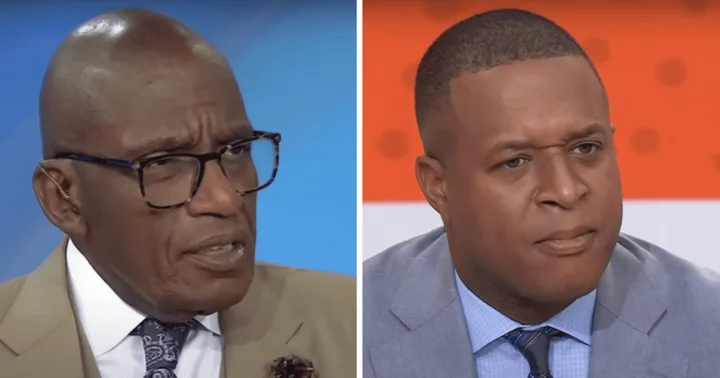 'Today' host Craig Melvin calls Al Roker a 'jerk' on-air over his savage remark during fitness segment