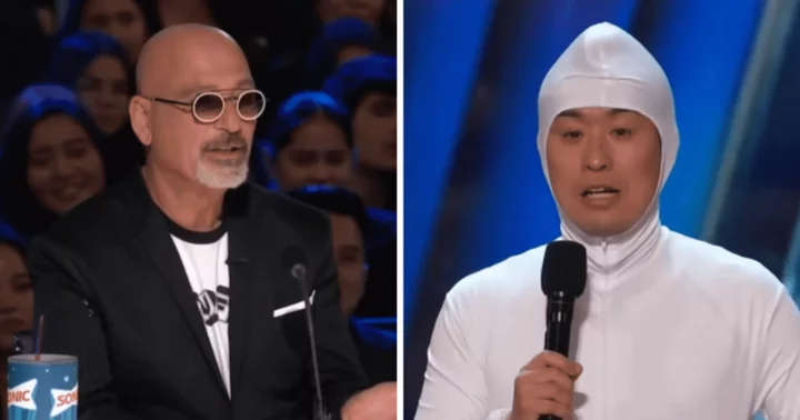 'AGT' Season 18: Howie Mandel labeled 'typical idiot' as he gives thumbs up to Kozo's bizarre comedic act
