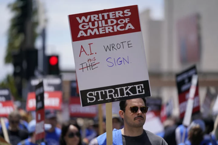 AI is the wild card in Hollywood's strikes. Here's an explanation of its unsettling role