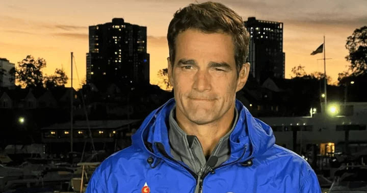 'GMA' weatherman Rob Marciano reveals how divorce from ex-wife Eryn will impact children as he celebrates Father's Day with them on beach