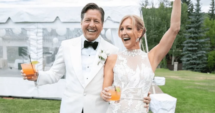 'So happy for you': Fans flood 'GMA' star Lara Spencer and husband with best wishes as host celebrates her 5th wedding anniversary