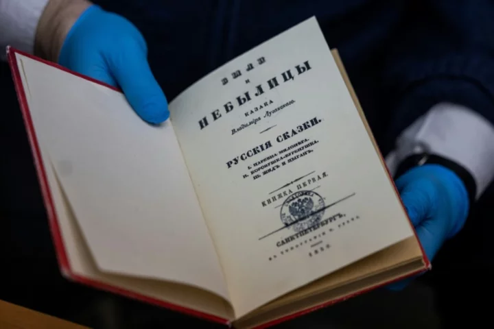 'Lost diamonds': Rare Russian books stolen from European libraries