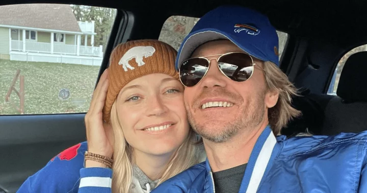 How long have Chad Michael Murray and Sarah Roemer been together? Couple welcomes baby girl with heart-shaped birthmark
