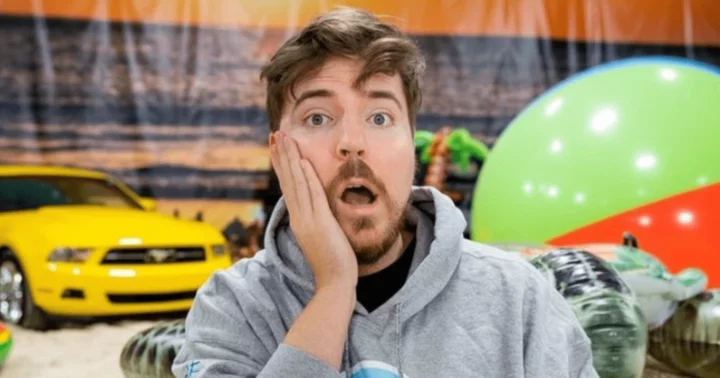 MrBeast celebrates hitting 200 million YouTube subscribers and promises he 'still have decades left' on the platform, Internet labels it 'historic'