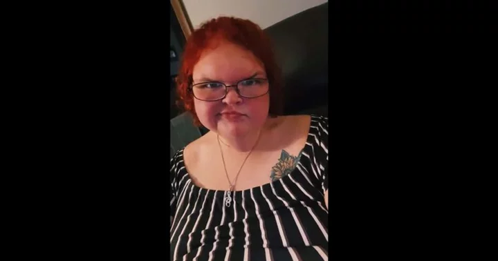 Internet in awe with Tammy Slaton as '1000-lb Sisters' star sings in new video: 'Rock it, GF'