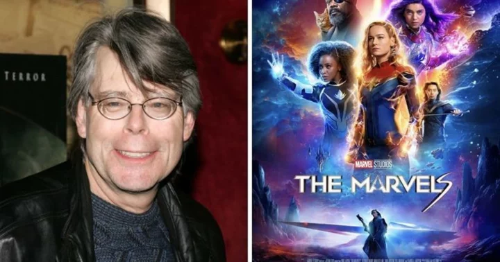 Stephen King slams gloating over dud 'The Marvels', then gets told exactly why MCU is flailing