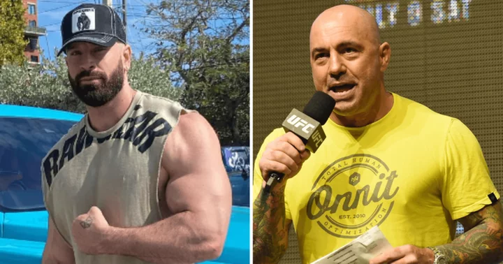 Bodybuilder Bradley Martyn faces grappling challenge against Joe Rogan's 155-pound comedian sidekick