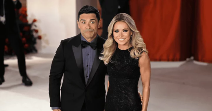 'Live' host Kelly Ripa shares glimpses of Greece vacay with husband Mark Consuelos and daughter Lola, fans say 'Greek god and goddesses'