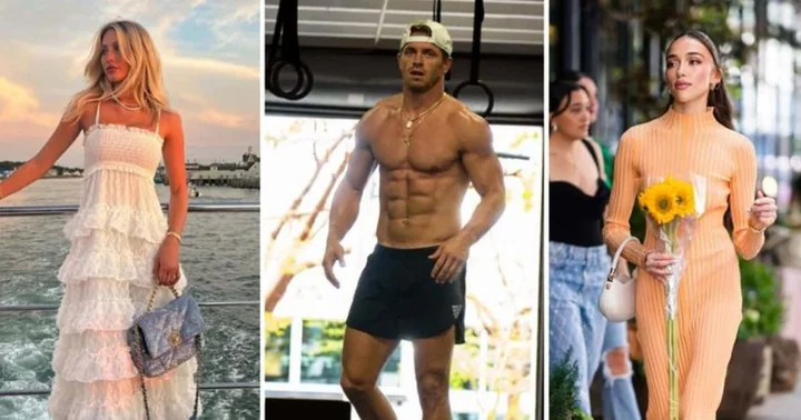 Alix Earle and Braxton Berrios relationship drama intensifies after NFL star's scandalous break up with Sophia Culpo, Internet labels him 'cheater'