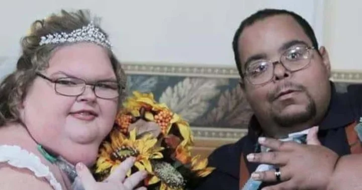 '1000-lb Sisters' Tammy Slaton feared husband Caleb Willingham would die soon as he lacked motivation to lose weight