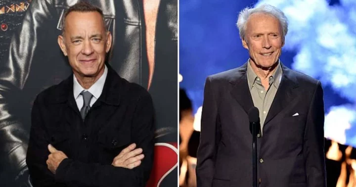 'He treats us like horses': When Tom Hanks branded Clint Eastwood 'intimidating as hell'