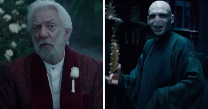 President Snow vs Voldemort: Internet's debate on which of the two villains 'was more beefed out with a teenager' goes viral