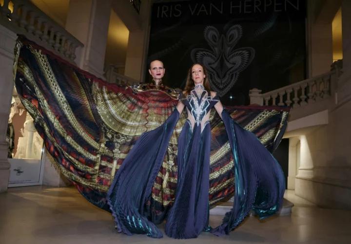 Pioneer designer Iris Van Herpen on fashion that goes 'beyond beauty'