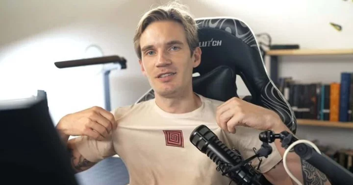 PewDiePie set to debut new look as he reveals person behind rebranding: 'Such a good job'