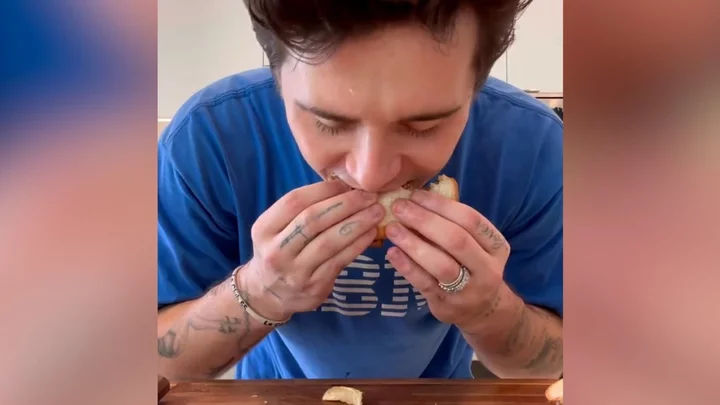 Brooklyn Beckham responds to all the haters of his cringe cookery videos