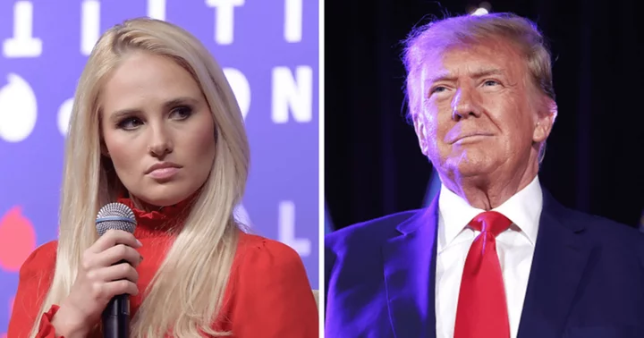Fox News anchor Tomi Lahren's comparison of Donald Trump's 'message' over the years backfires