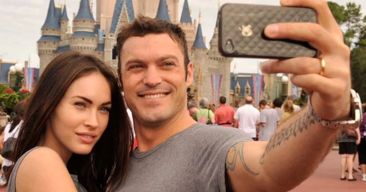 Brian Austin Green refutes claim he and Megan Fox 'force' their boys to wear girls clothes: 'Totally bogus story'