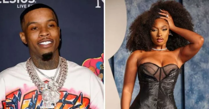 Where is Tory Lanez now? Rapper confined to segregation unit in prison as he serves 10 years for shooting Megan Thee Stallion