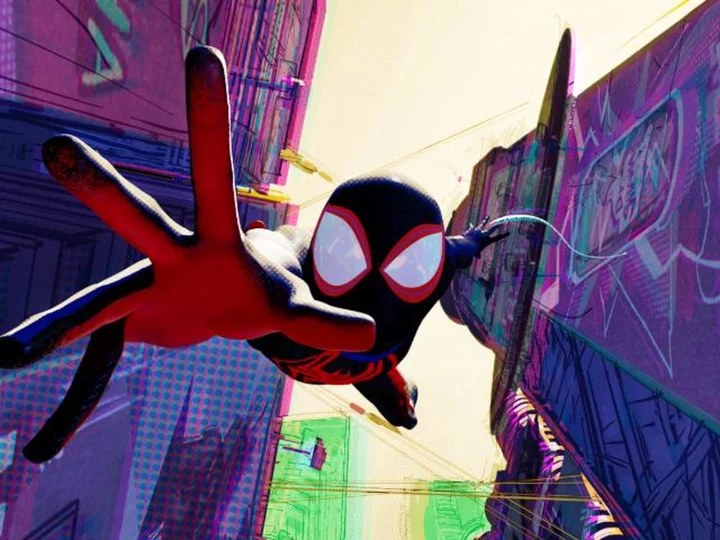 How a 14-year-old became part of the animation team behind 'Spider-Man: Across the Spider-Verse'