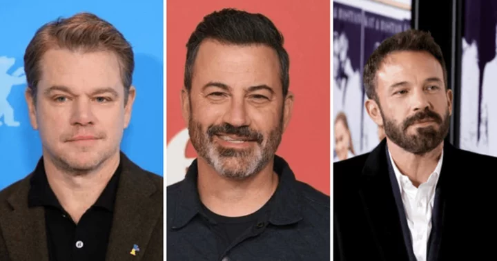 Why did Jimmy Kimmel refuse Ben Affleck and Matt Damon's offer? 'Chasing Amy' stars wanted to pay the host's staff during strike