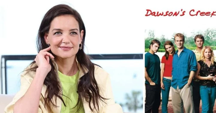 Katie Holmes fears bringing back hit drama series 'Dawson's Creek' as 'today’s world might tarnish it'