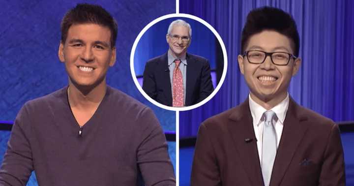 'Jeopardy! Masters': Andrew He and James Holzhauer win Tuesday's episode to become frontrunners