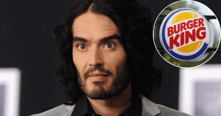 Burger King faces calls of boycott after Rumble host claims it pulled ads from platform over Russell Brand scandal