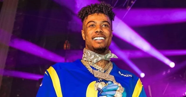 How tall is Blueface? Fans believe 'Thotiana' rapper got 'height advantage' after joining boxing