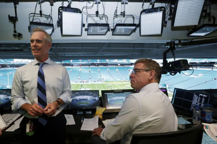 Buck and Aikman are now the longest-tenured broadcast crew in NFL history