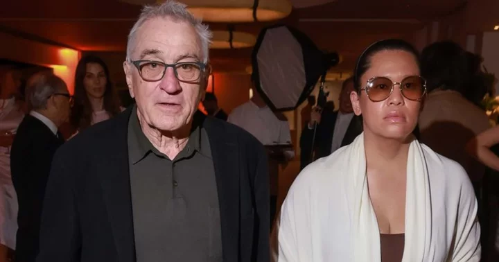 Robert De Niro and Tiffany Chen blasted for dining out leaving newborn at home: 'Just because they have money'