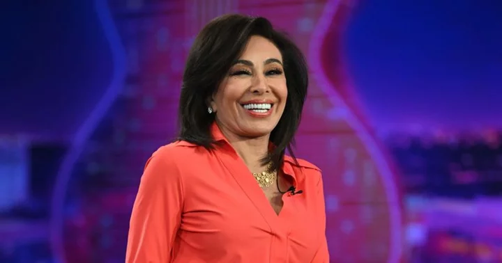 Celebration in the skies: Co-passengers serenade Judge Jeanine Pirro with 'Happy Birthday' during flight