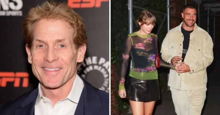 'Always has the worst takes': Skip Bayless calls Taylor Swift 'stagey and fake' amid Travis Kelce romance