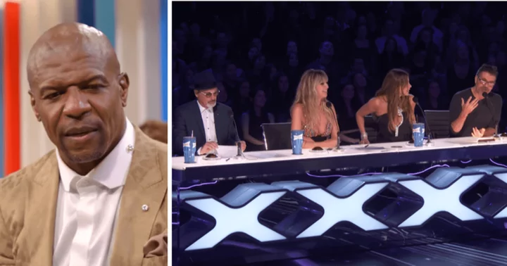 Terry Crews shreds 'AGT' judges for 'hating' on contestants ahead of Season 18 finale