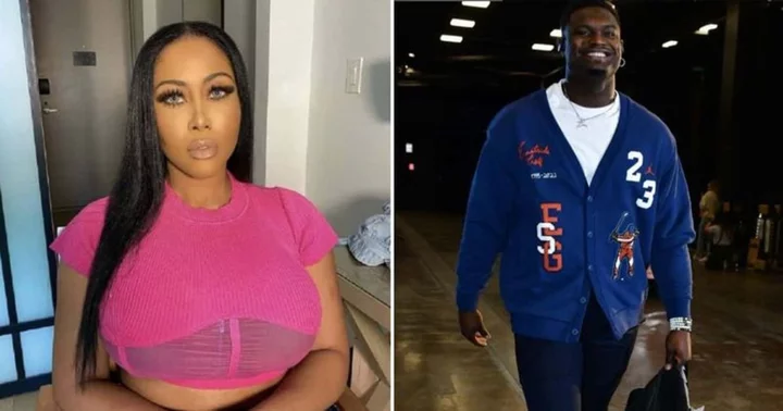 Who is Moriah Mills? Adult film actress calls out NBA star Zion Williamson after his girlfriend revealed pregnancy