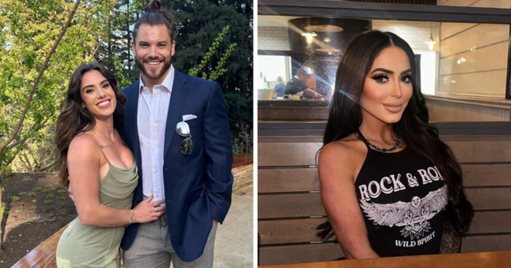 Who is Alexis Bawden? Jets player Nick Bawden's wife slams 'Jersey Shore' star Angelina Pivarnick for texting husband