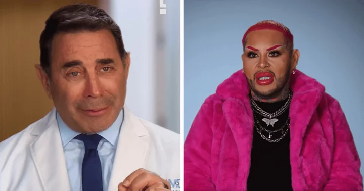 'Botched' Season 8 patient Skittles seeks Dr Paul Nassif's help after lip fillers pop out